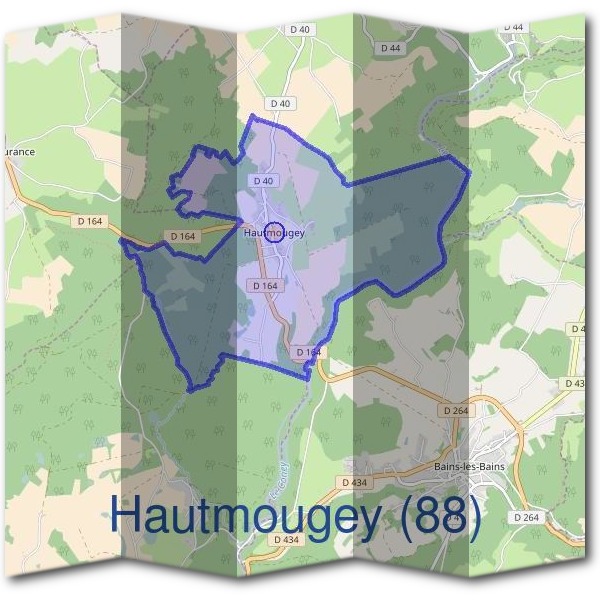 Mairie d'Hautmougey (88)