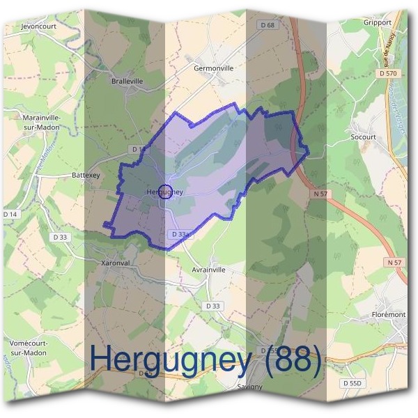 Mairie d'Hergugney (88)