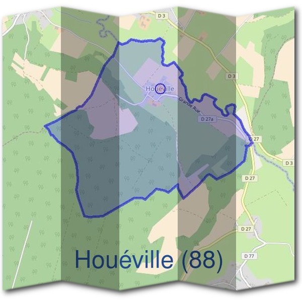 Mairie d'Houéville (88)