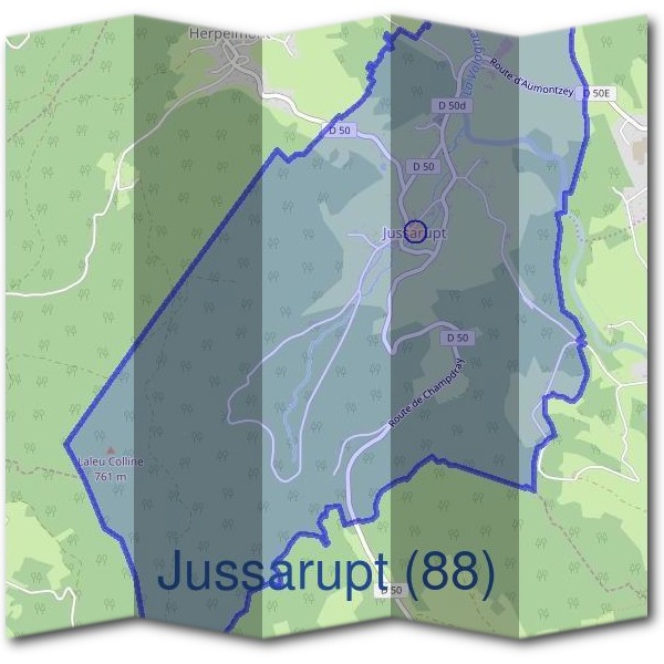 Mairie de Jussarupt (88)