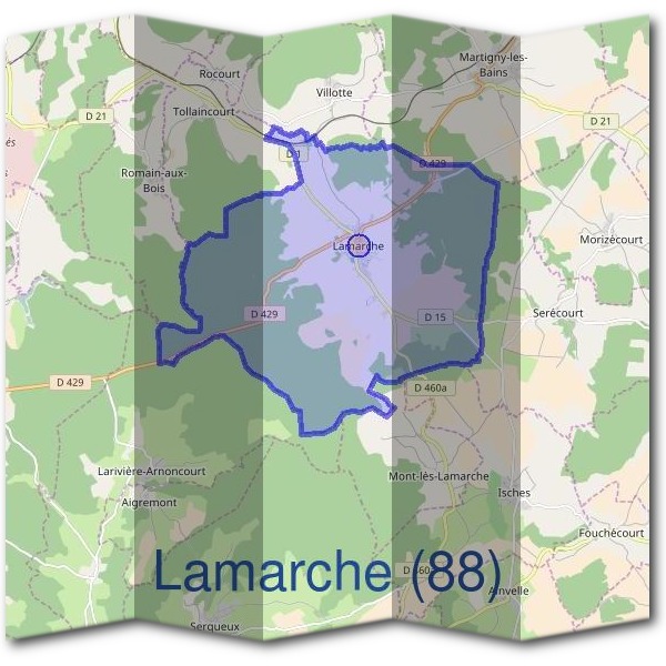 Mairie de Lamarche (88)