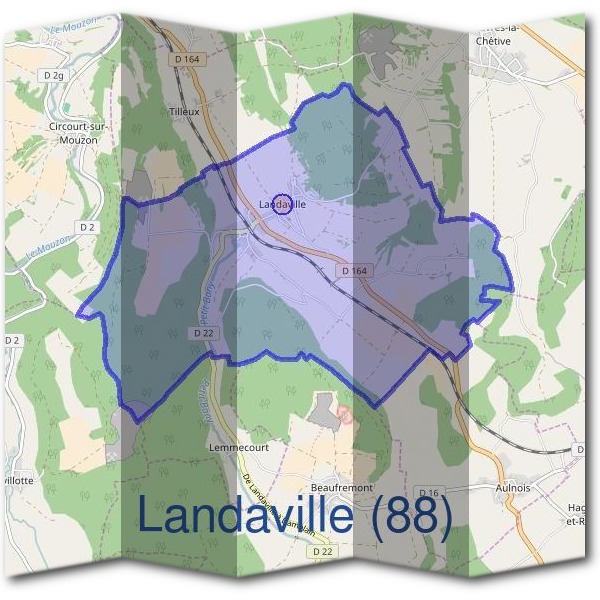 Mairie de Landaville (88)