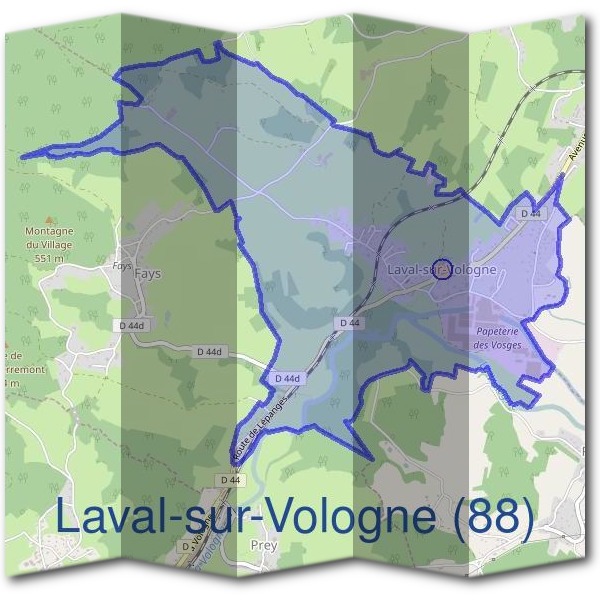 Mairie de Laval-sur-Vologne (88)