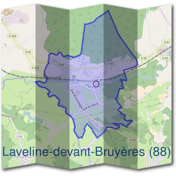 Mairie de Laveline-devant-Bruyères (88)