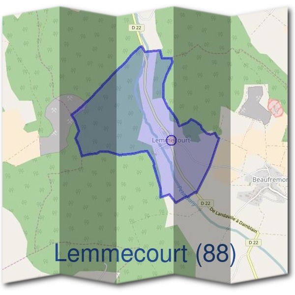 Mairie de Lemmecourt (88)