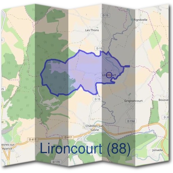 Mairie de Lironcourt (88)