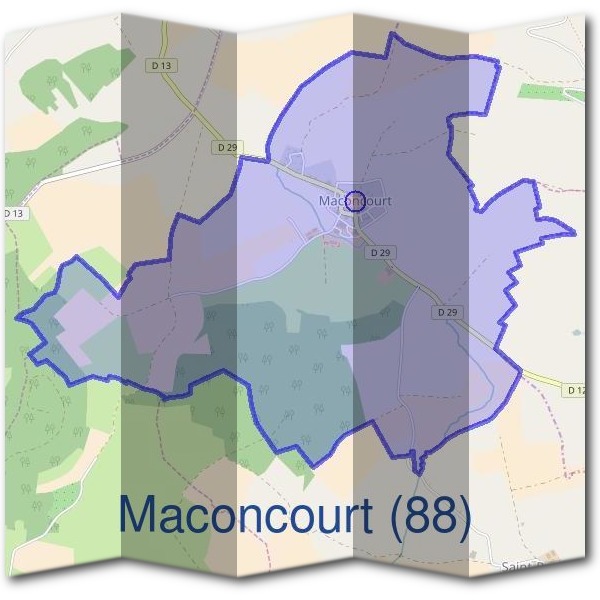 Mairie de Maconcourt (88)