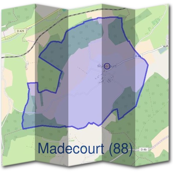 Mairie de Madecourt (88)