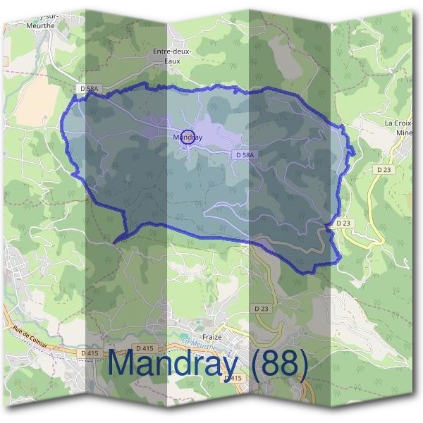 Mairie de Mandray (88)