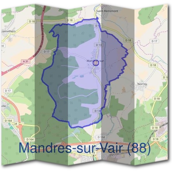 Mairie de Mandres-sur-Vair (88)