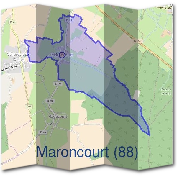 Mairie de Maroncourt (88)