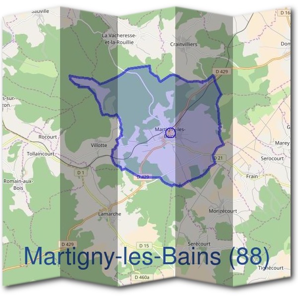 Mairie de Martigny-les-Bains (88)