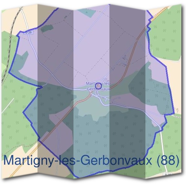 Mairie de Martigny-les-Gerbonvaux (88)