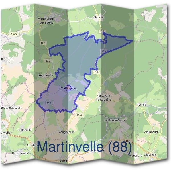 Mairie de Martinvelle (88)