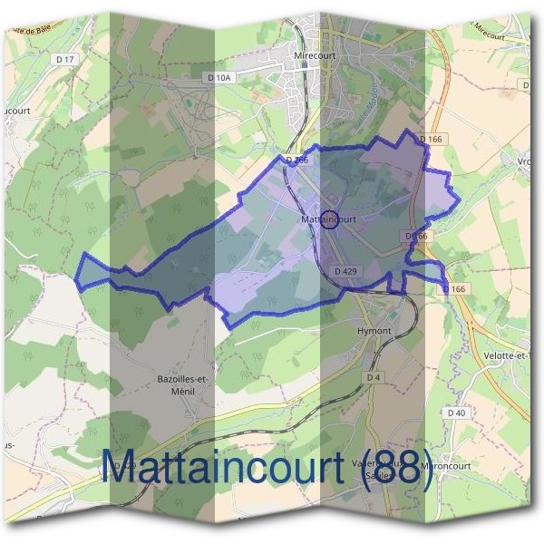 Mairie de Mattaincourt (88)