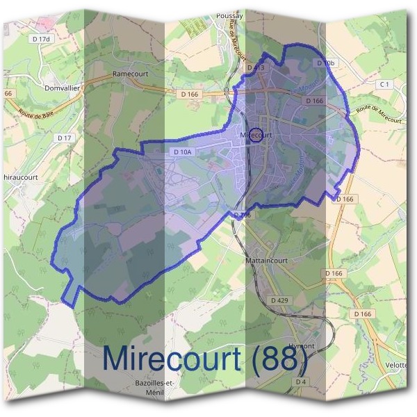 Mairie de Mirecourt (88)