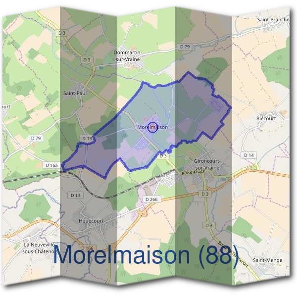 Mairie de Morelmaison (88)