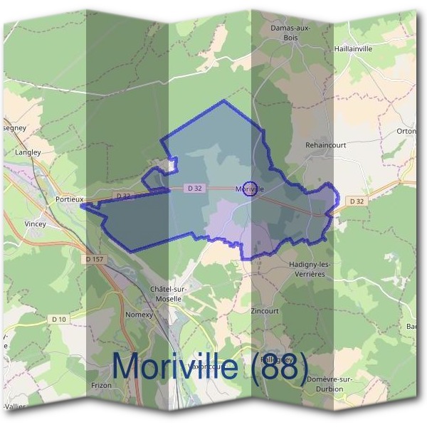 Mairie de Moriville (88)