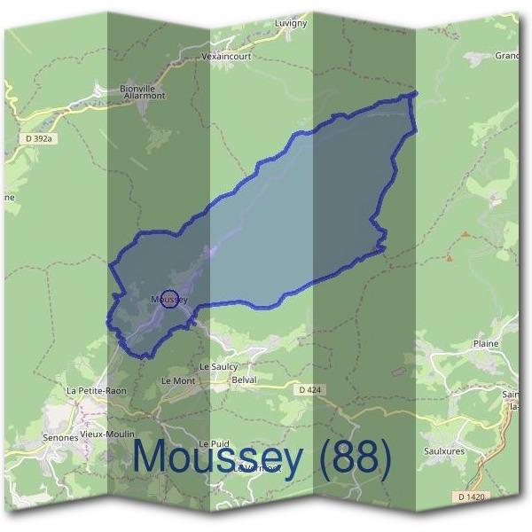Mairie de Moussey (88)