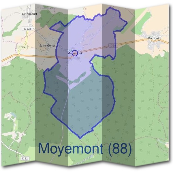Mairie de Moyemont (88)