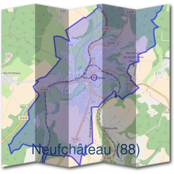 Mairie de Neufchâteau (88)