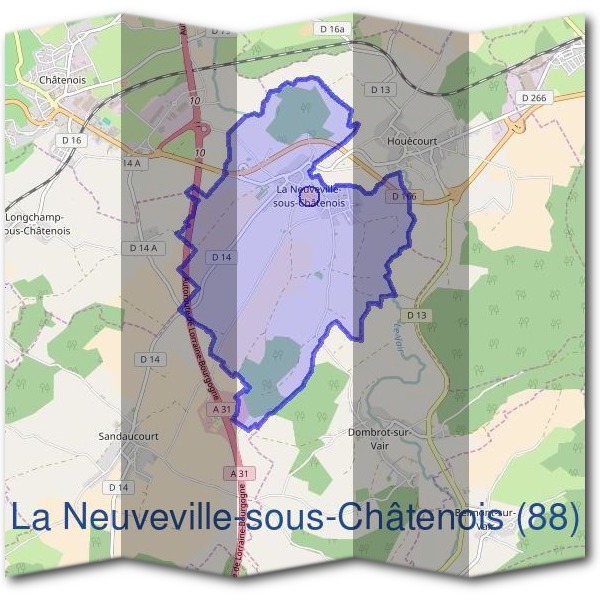Mairie de La Neuveville-sous-Châtenois (88)
