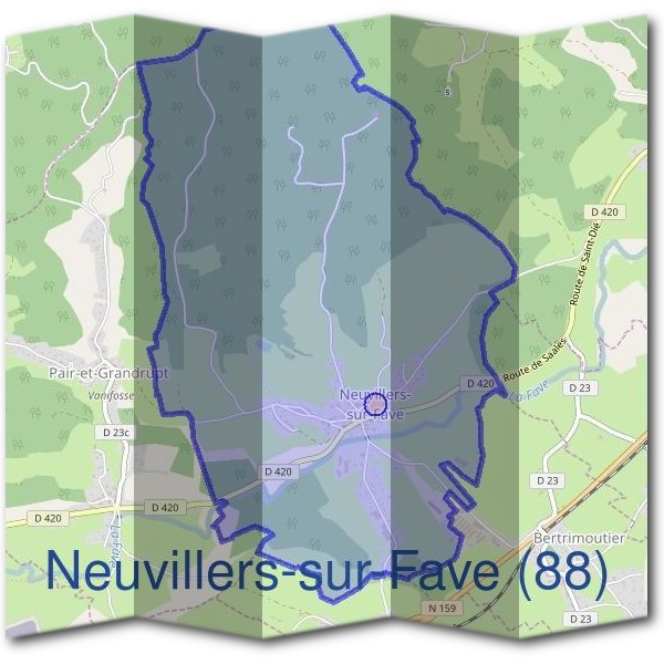 Mairie de Neuvillers-sur-Fave (88)