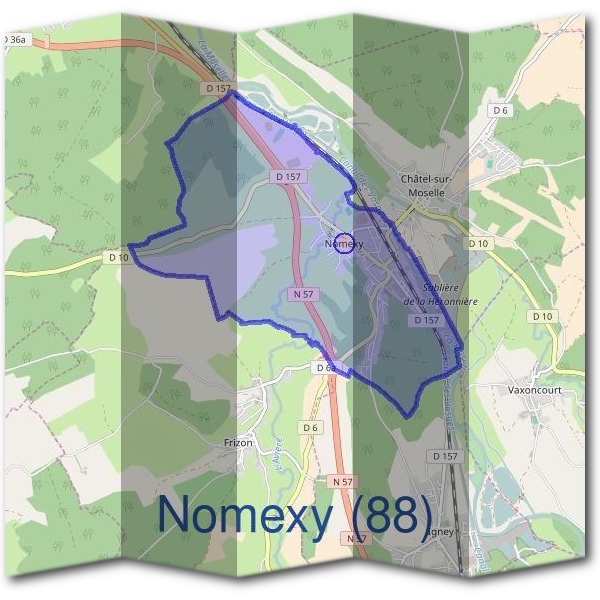 Mairie de Nomexy (88)