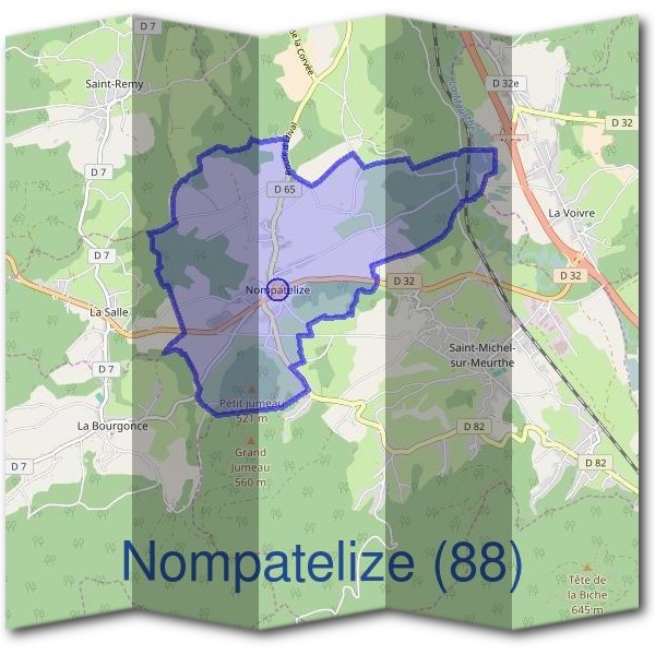Mairie de Nompatelize (88)
