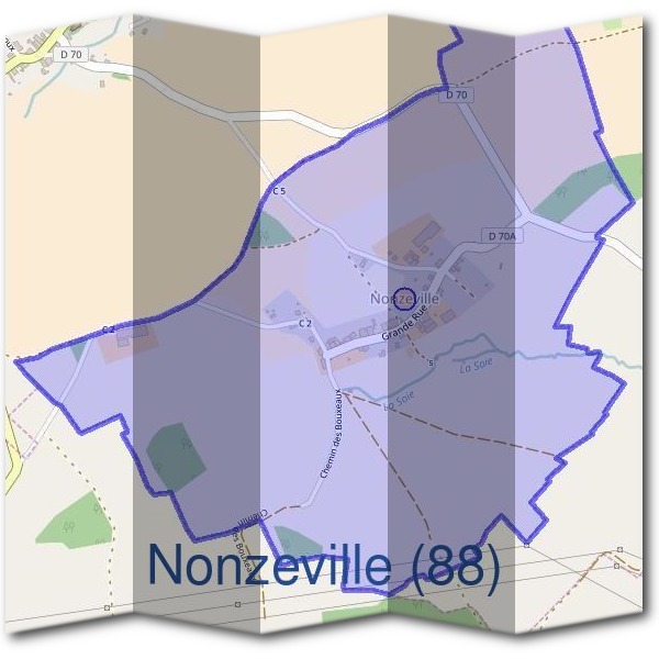 Mairie de Nonzeville (88)