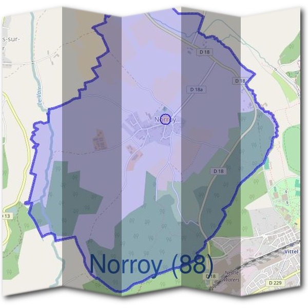 Mairie de Norroy (88)