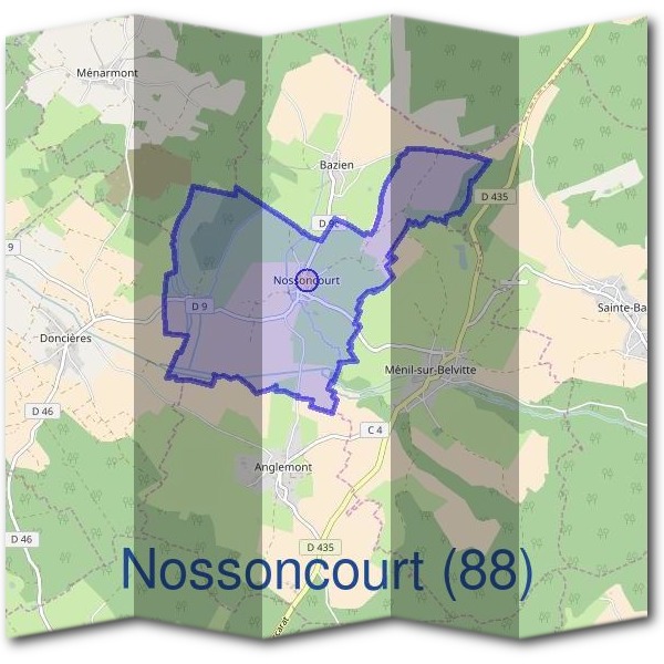 Mairie de Nossoncourt (88)