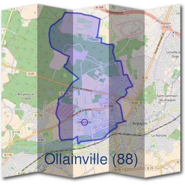 Mairie d'Ollainville (88)