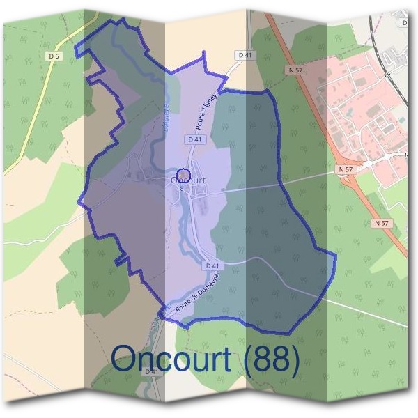 Mairie d'Oncourt (88)
