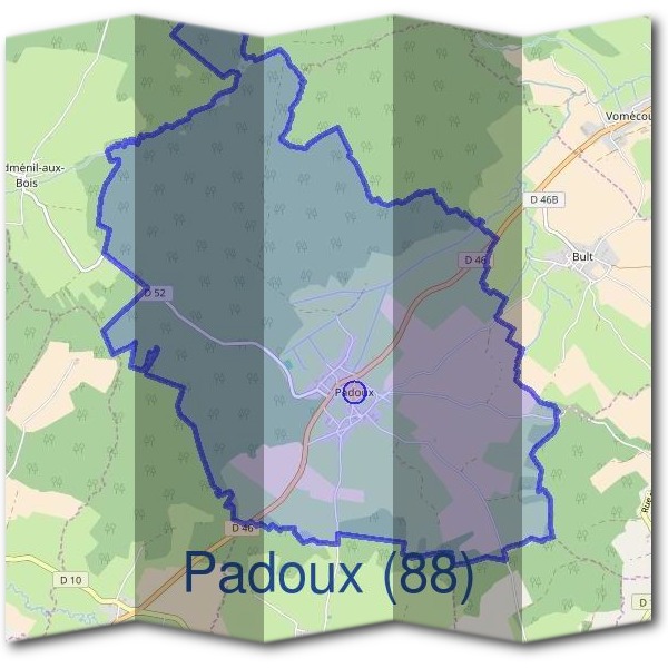 Mairie de Padoux (88)
