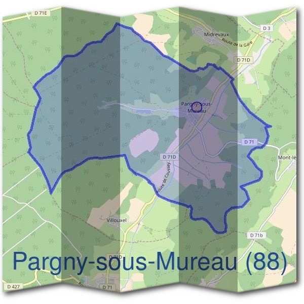 Mairie de Pargny-sous-Mureau (88)