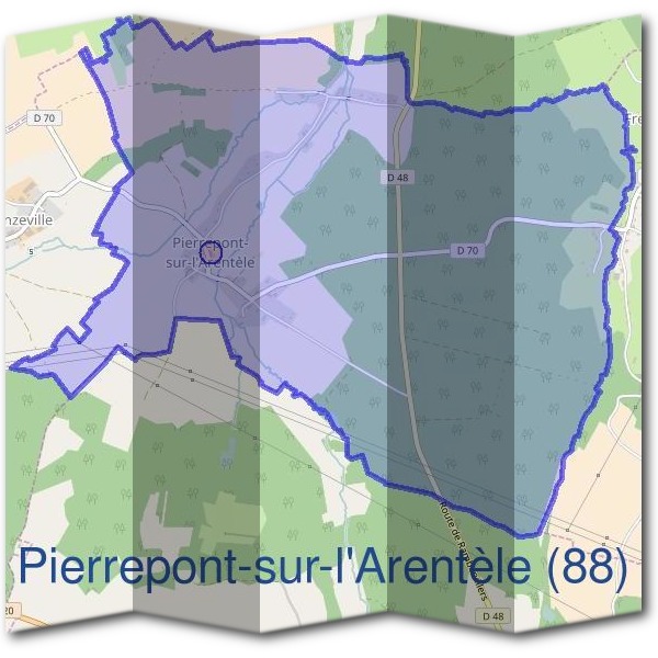 Mairie de Pierrepont-sur-l'Arentèle (88)