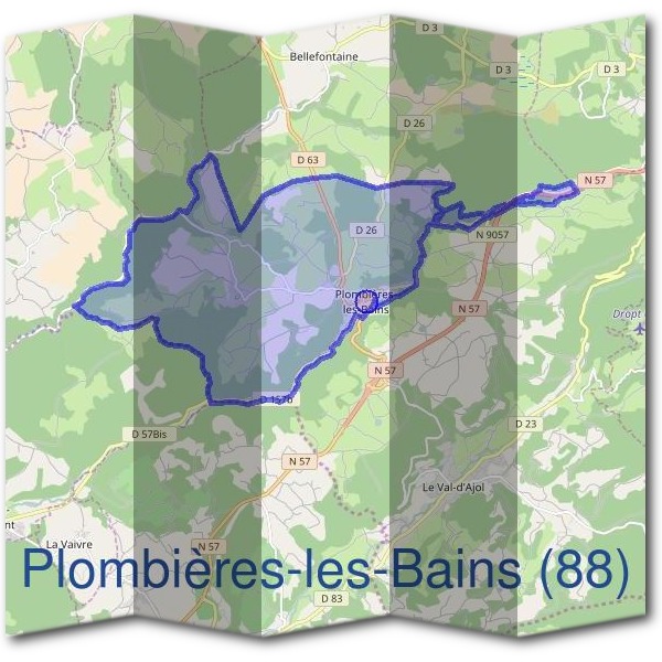 Mairie de Plombières-les-Bains (88)