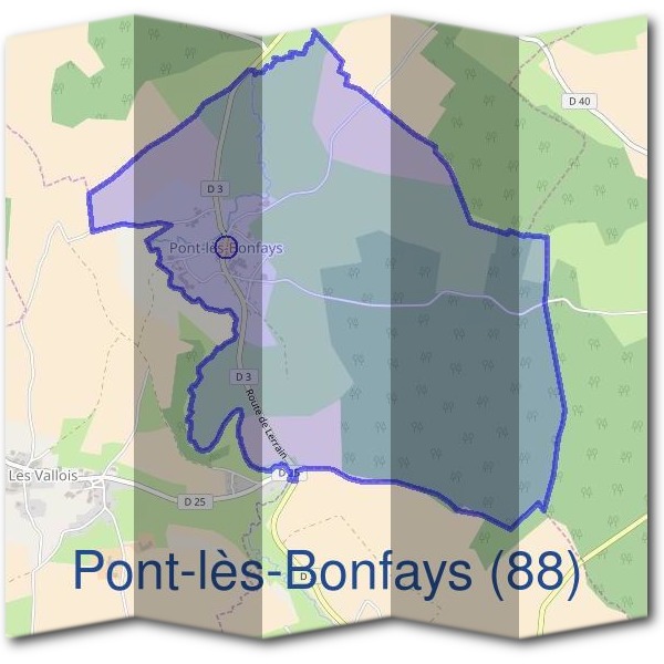 Mairie de Pont-lès-Bonfays (88)