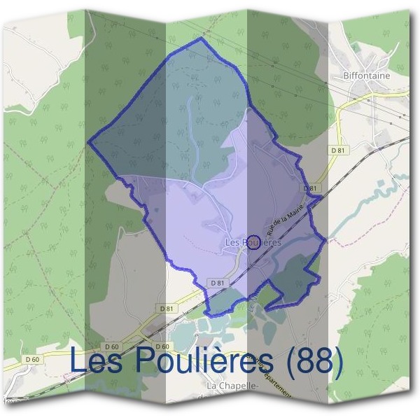 Mairie des Poulières (88)