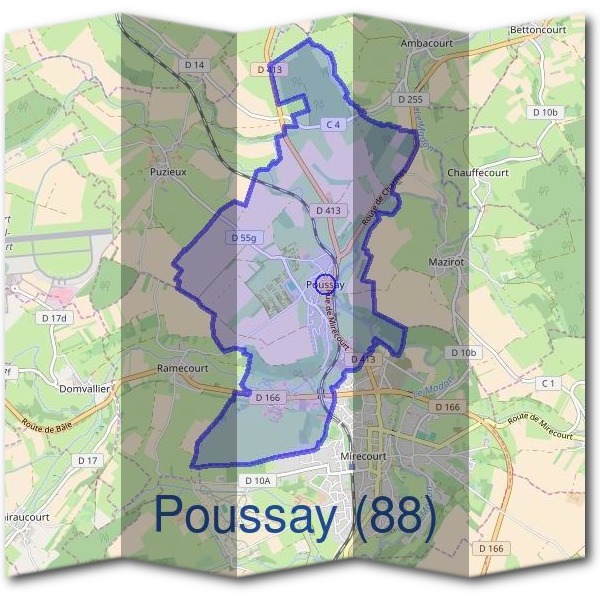 Mairie de Poussay (88)