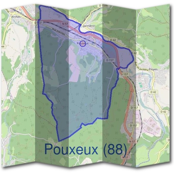 Mairie de Pouxeux (88)