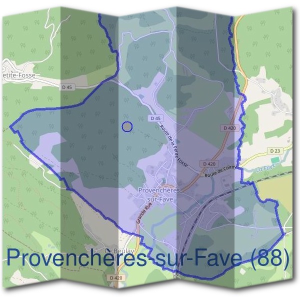 Mairie de Provenchères-sur-Fave (88)