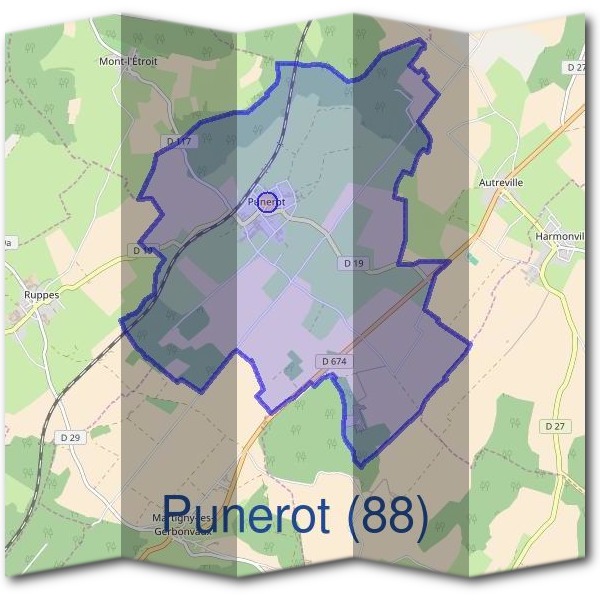 Mairie de Punerot (88)