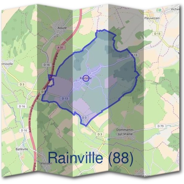 Mairie de Rainville (88)