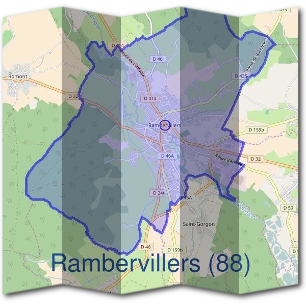 Mairie de Rambervillers (88)