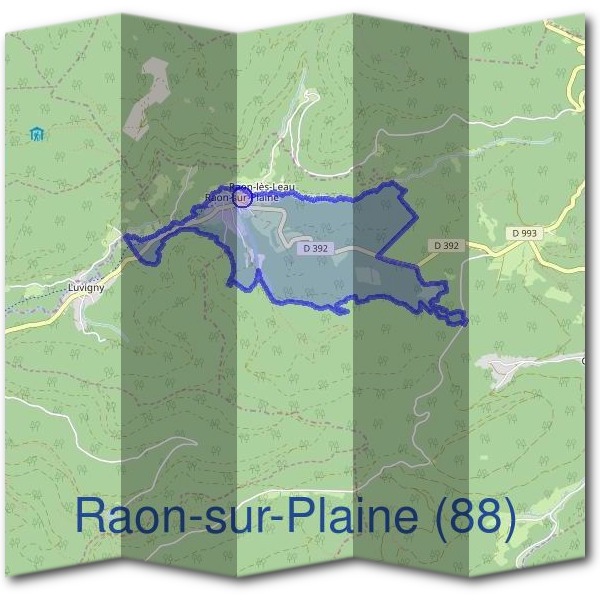 Mairie de Raon-sur-Plaine (88)