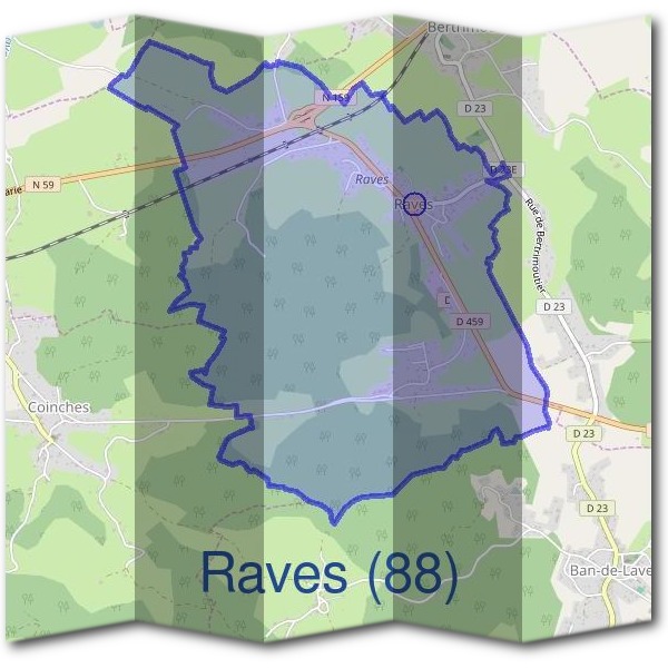 Mairie de Raves (88)