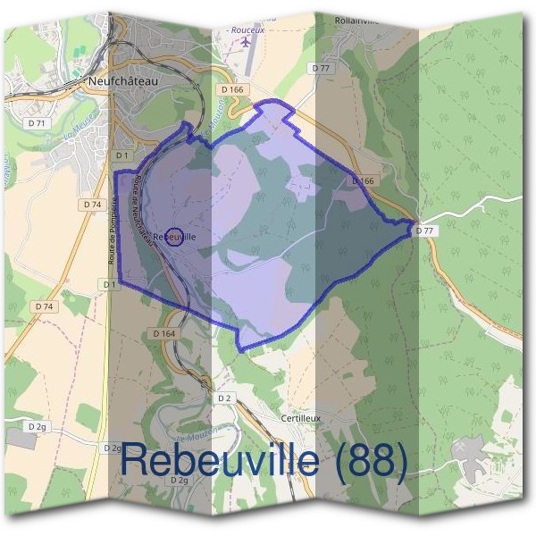 Mairie de Rebeuville (88)