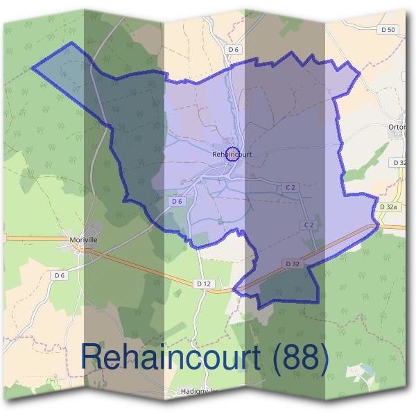 Mairie de Rehaincourt (88)